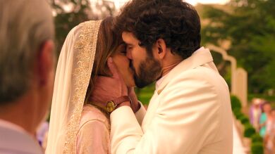 ¡Sueño hecho realidad! Oliver y Eva se dan el ’sí quiero’ frente al altar