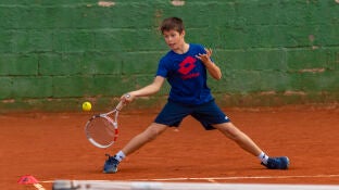 Jaime Alcaraz, hermano menor de Carlos