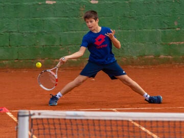 Jaime Alcaraz, hermano menor de Carlos