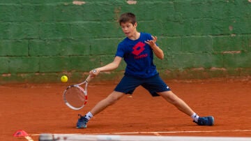 Jaime Alcaraz, hermano menor de Carlos