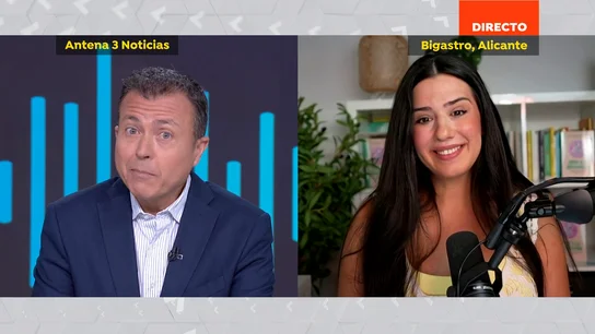 Manu Sánchez y Sandra Moñino Manu Sánchez y Sandra Moñino