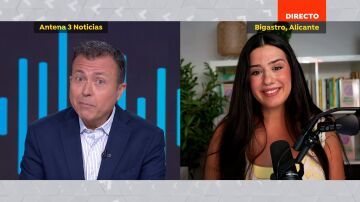 Manu Sánchez y Sandra Moñino