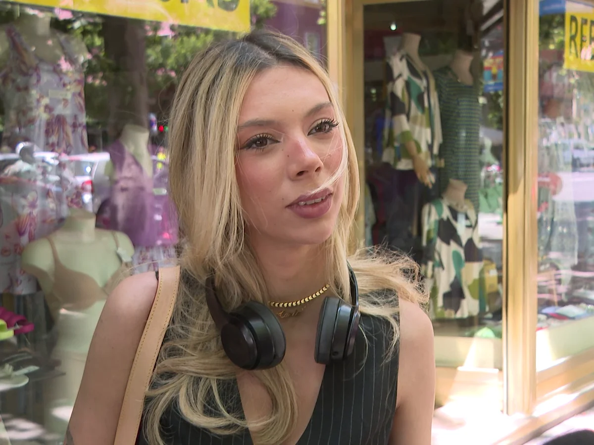 Alejandra Rubio, después de acompañar a Carlo Costanzia a la prisión donde están sus hermanos cumpliendo condena