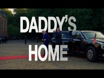 "Papi ya está en casa"