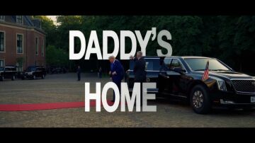 "Papi ya está en casa"
