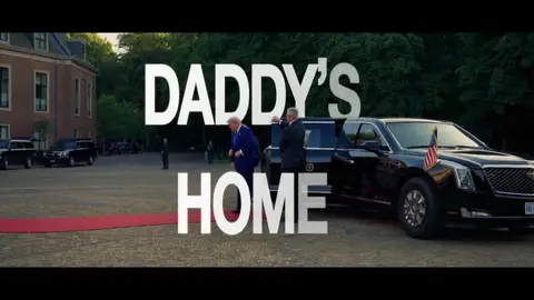 "Papi ya está en casa" "Papi ya está en casa"