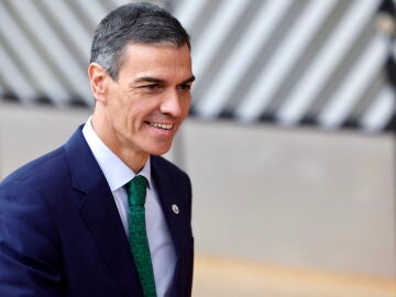 el presidente del Gobierno, Pedro Sánchez
