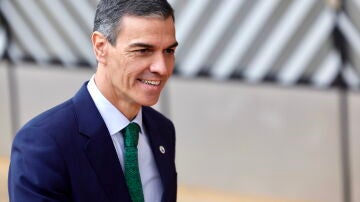 el presidente del Gobierno, Pedro Sánchez