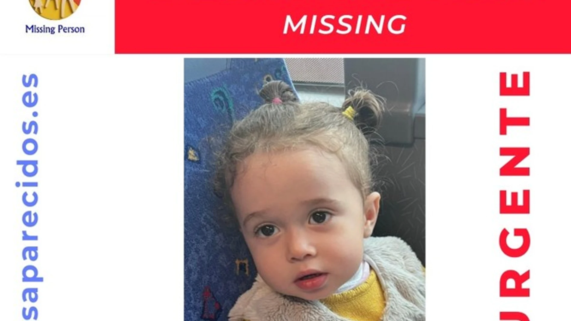Imagen de Khaley Rodríguez, la menor desaparecida en Madrid Imagen de Khaley Rodríguez, la menor desaparecida en Madrid