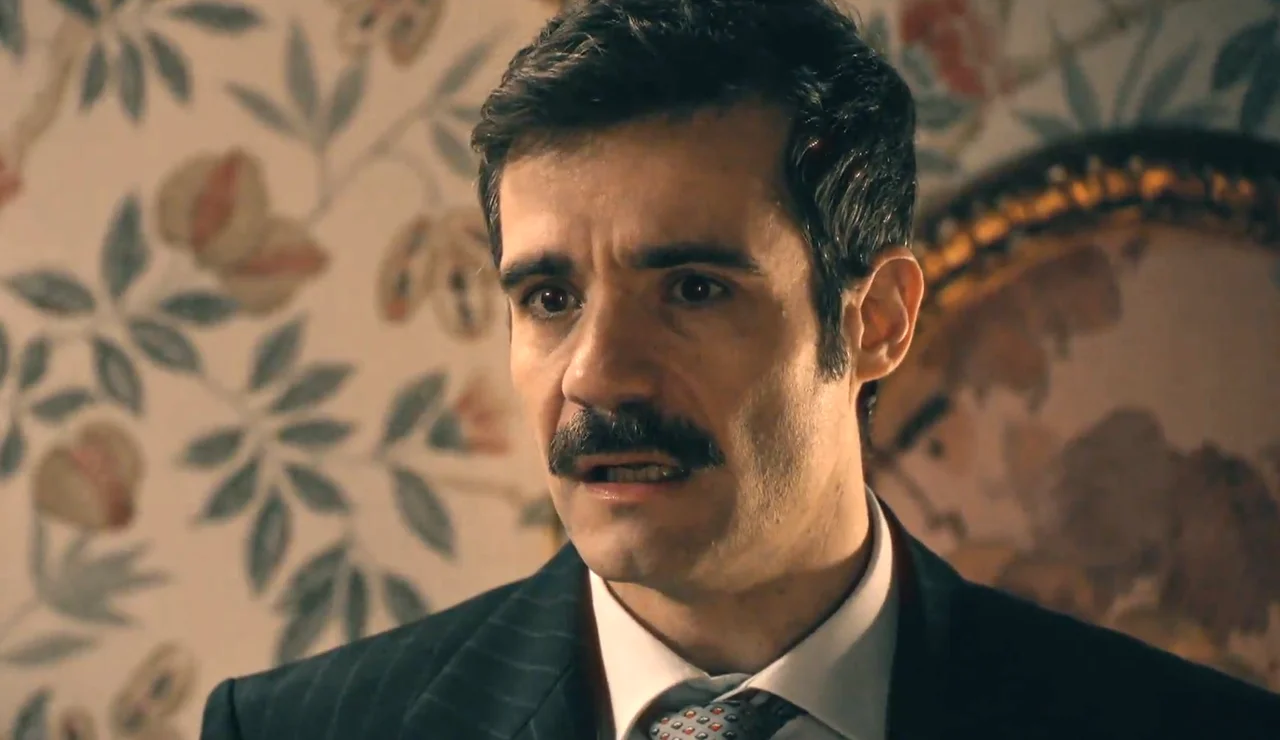 Joaquín en el capítulo 340 de Sueños de libertad