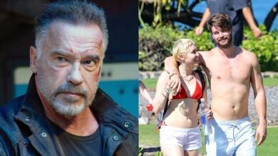 Arnold Schwarzenegger habla de Miley Cyrus años después de su ruptura con su hijo, Patrick: 