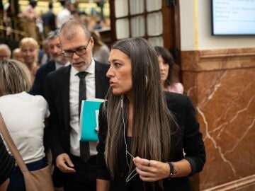  Josep Maria Cruset y Miriam Nogueras en el Congreso