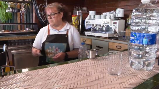 Agua embotellada en &Aacute;vila