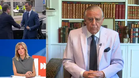 Antonio Camuñas en Espejo Público. Antonio Camuñas en Espejo Público.