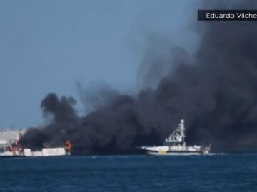  Salvamento Marítimo consiguió estabilizar la embarcación