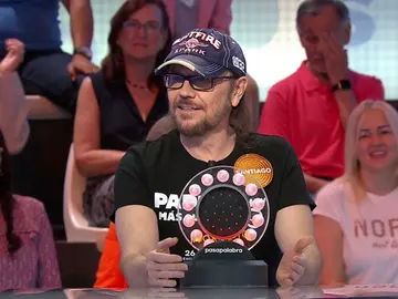 Polémica en Pasapalabra con la queja de Santiago Segura a Roberto Leal: “¡Me tienes manía!” Polémica en Pasapalabra con la queja de Santiago Segura a Roberto Leal: “¡Me tienes manía!”