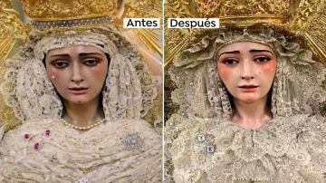 Imagen de la Virgen