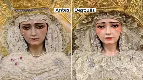 Imagen de la Virgen Imagen de la Virgen