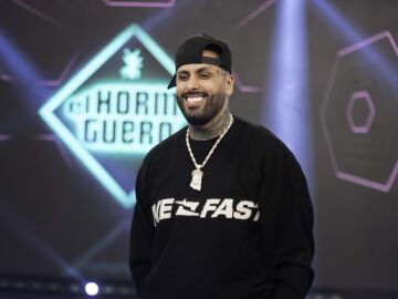 Disfruta de la entrevista completa a Nicky Jam en El Hormiguero
