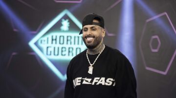 Disfruta de la entrevista completa a Nicky Jam en El Hormiguero