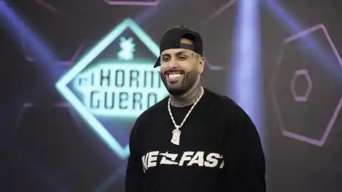 Disfruta de la entrevista completa a Nicky Jam en El Hormiguero Disfruta de la entrevista completa a Nicky Jam en El Hormiguero