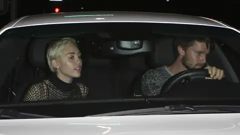 Miley Cyrus y Patrick Schwarzenegger Miley Cyrus y Patrick Schwarzenegger