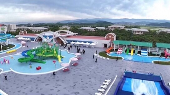 El balneario de Kim Jong-un inspirado en Benidorm