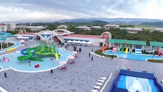 El balneario de Kim Jong-un inspirado en Benidorm El balneario de Kim Jong-un inspirado en Benidorm