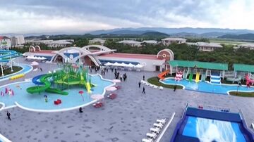 El balneario de Kim Jong-un inspirado en Benidorm