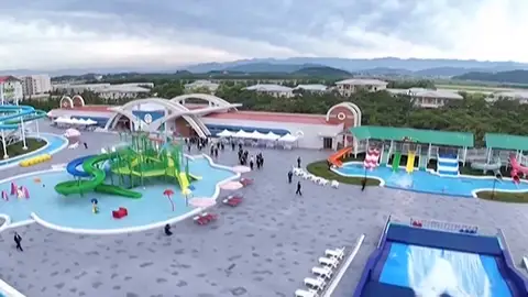 El balneario de Kim Jong-un inspirado en Benidorm El balneario de Kim Jong-un inspirado en Benidorm