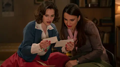 Claudia y Fina en el capítulo 339 de Sueños de libertad Claudia y Fina en el capítulo 339 de Sueños de libertad