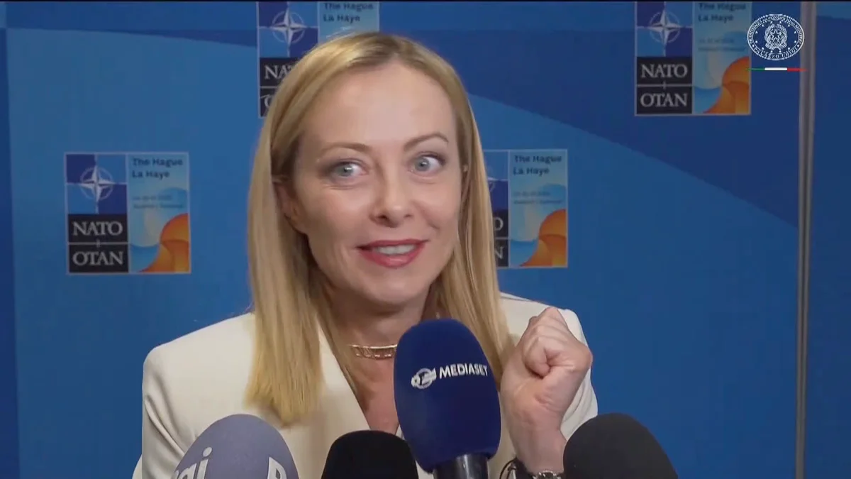 Meloni, sobre la negativa de Sánchez a pagar el 5%