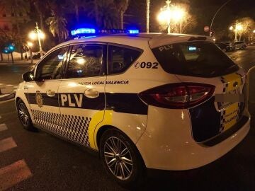  Detenido por agredir a su pareja en un ojo con un cuchillo en València