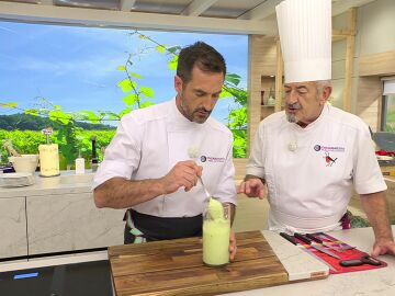 &iexcl;Prueba la mahonesa de aguacate! Sabor, color y cremosidad, solo triturando los ingredientes