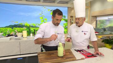 ¡Prueba la mahonesa de aguacate! Sabor, color y cremosidad, solo triturando los ingredientes