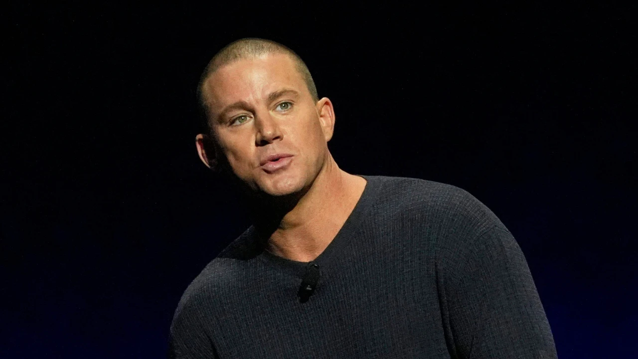Channing Ratum Channing Tatum reaparece tras su delicada operación: