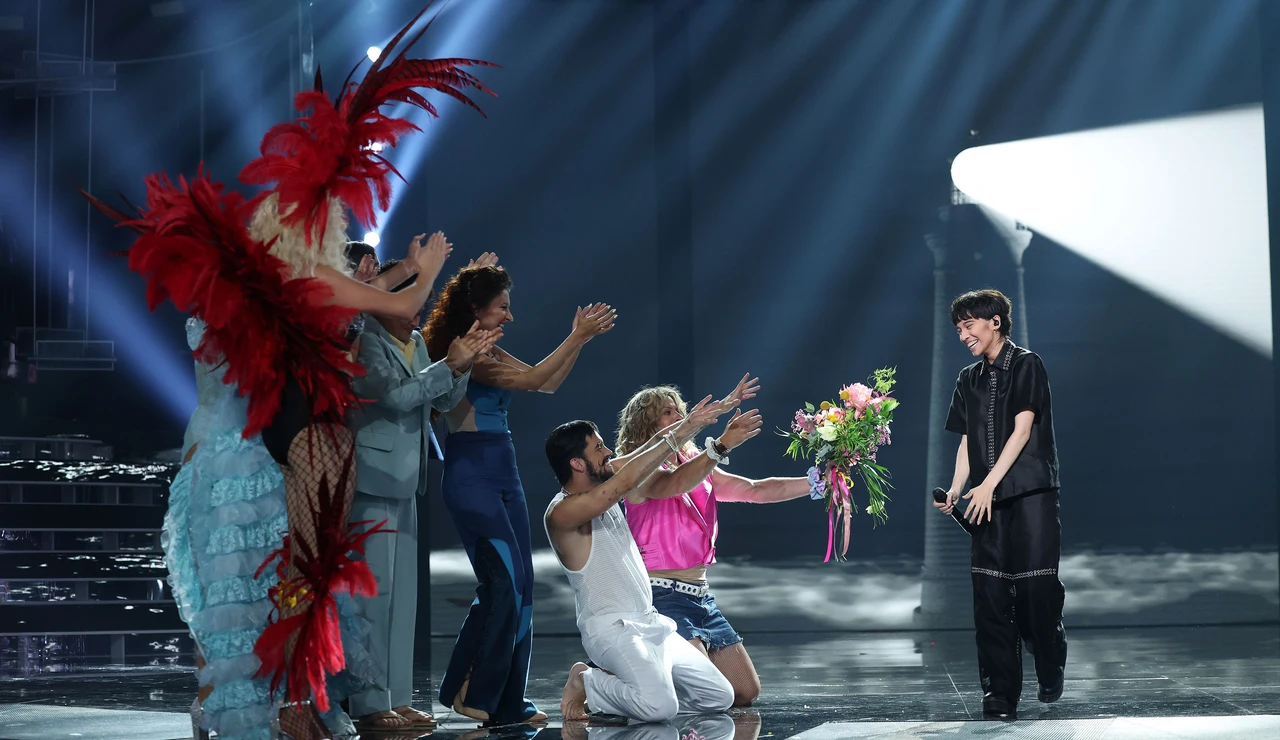 Una primera semifinal inolvidable: los números eurovisivos llevan a Melani a la final y a Goyo Jiménez a lo más alto