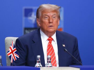 Imagen de archivo de Donald Trump