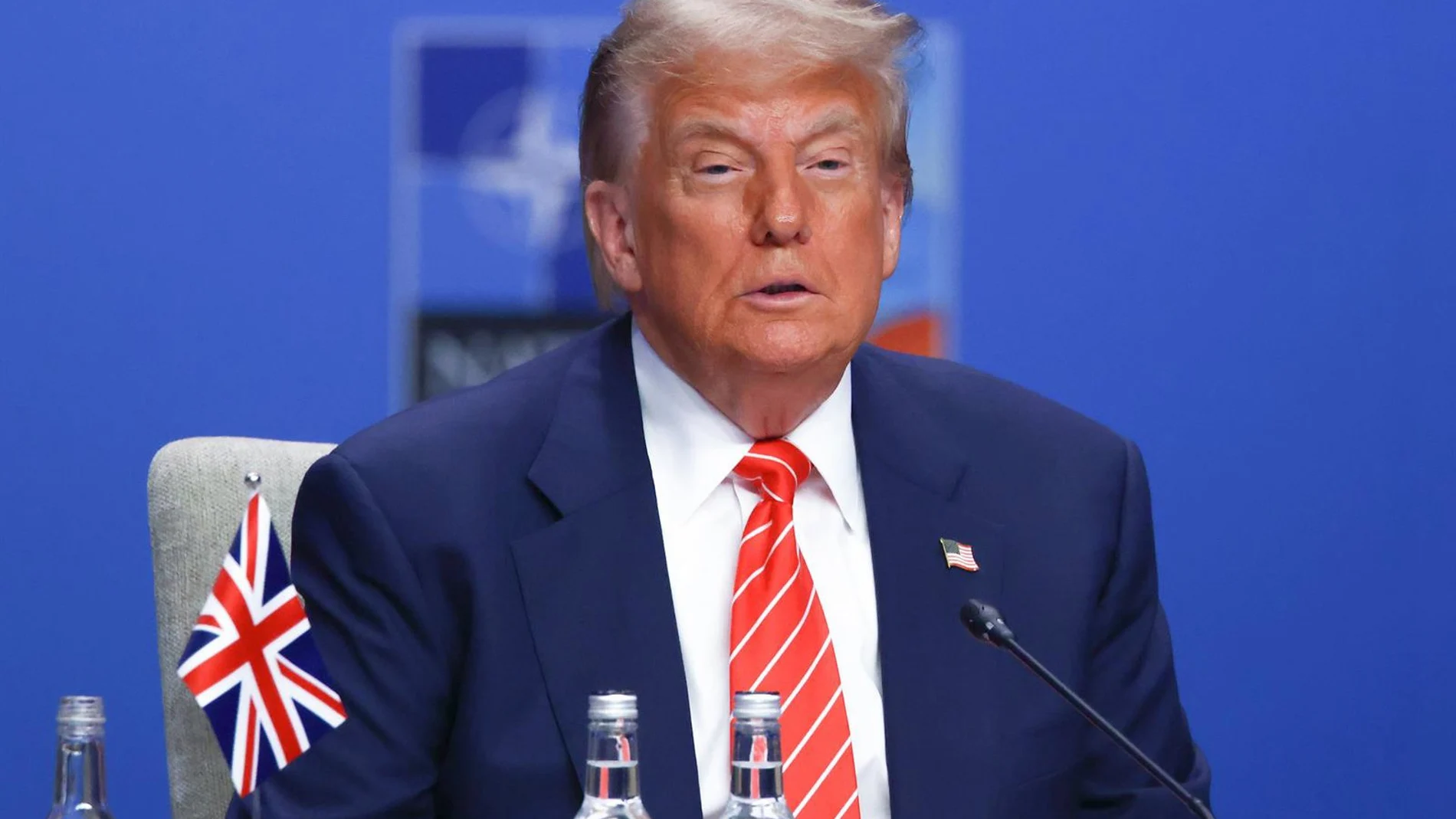 Imagen de archivo de Donald Trump Imagen de archivo de Donald Trump