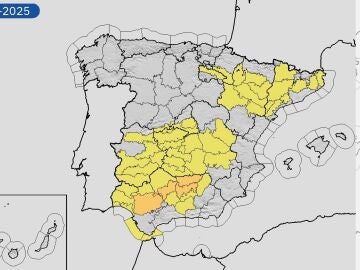 Imagen de la primera ola de calor.