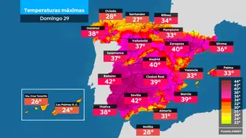 La primera ola de calor de este año La primera ola de calor de este año