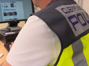 Imagen de archivo de un policía nacional