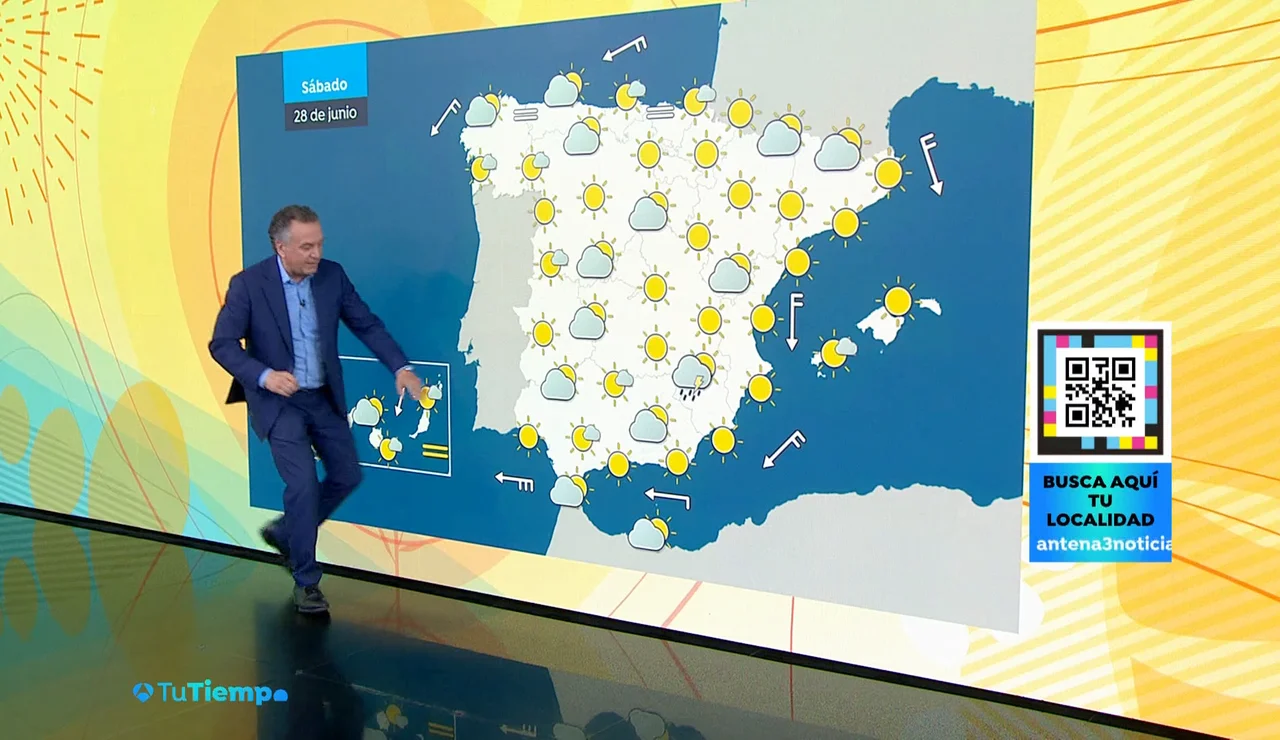 La previsión de Roberto Brasero