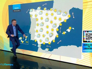 La previsión de Roberto Brasero