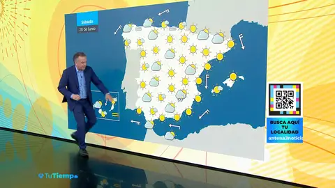 La previsión de Roberto Brasero La previsión de Roberto Brasero