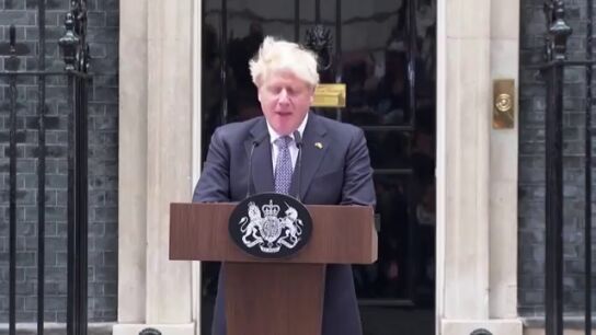 Efem&eacute;rides de hoy 7 de julio de 2025: Boris Johnson dimite como primer ministro brit&aacute;nico