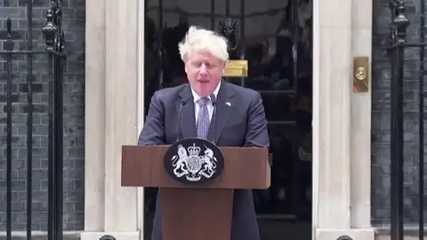 Efemérides de hoy 7 de julio de 2025: Boris Johnson dimite como primer ministro británico Efemérides de hoy 7 de julio de 2025: Boris Johnson dimite como primer ministro británico