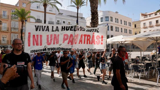 Los trabajadores del metal de la provincia de C&aacute;diz