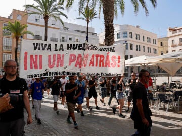 Los trabajadores del metal de la provincia de Cádiz