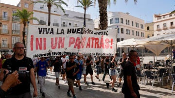 Los trabajadores del metal de la provincia de Cádiz
